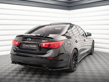 Load image into Gallery viewer, Maxton Design Rear Side Splitters Infiniti Q50 S Mk1 - IN-Q50S-1-RSD1