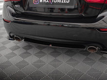 Load image into Gallery viewer, Maxton Design Central Rear Splitter Infiniti Q50 S Mk1 - IN-Q50S-1-RD1