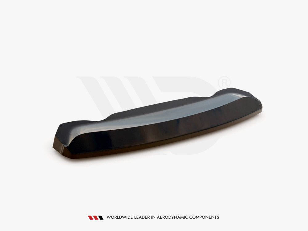 Maxton Design Central Rear Splitter Infiniti Q50 S Mk1 - IN-Q50S-1-RD1