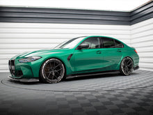 Load image into Gallery viewer, Maxton Design Carbon Fiber Side Skirts BMW M3 G80 - CF-BM-3-G80-M-SD1-245-P