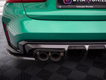 Load image into Gallery viewer, Maxton Design Carbon Fiber Rear Side Splitters BMW M3 G80 - CF-BM-3-G80-M-RSD1-245-P