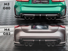 Load image into Gallery viewer, Maxton Design Carbon Fiber Rear Diffuser BMW M4 G82/M3 G80 - CF-BM-4-G82-M-RS1-245-P