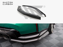 Load image into Gallery viewer, Maxton Design Carbon Fiber Rear Side Splitters BMW M3 G80 - CF-BM-3-G80-M-RSD1-245-P