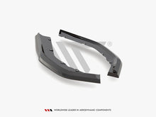 Load image into Gallery viewer, Maxton Design Carbon Fiber Rear Side Splitters BMW M3 G80 - CF-BM-3-G80-M-RSD1-245-P