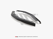 Load image into Gallery viewer, Maxton Design Carbon Fiber Rear Side Splitters BMW M3 G80 - CF-BM-3-G80-M-RSD1-245-P