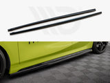 Maxton Design Side Skirts Diffusers V.4 BMW 1 F40 M-Sport/M135i - BM-1-40-M-SD2