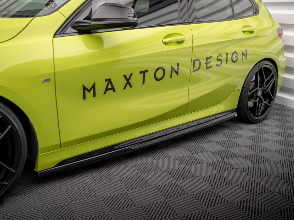 Maxton Design Side Skirts Diffusers V.4 BMW 1 F40 M-Sport/M135i - BM-1-40-M-SD2