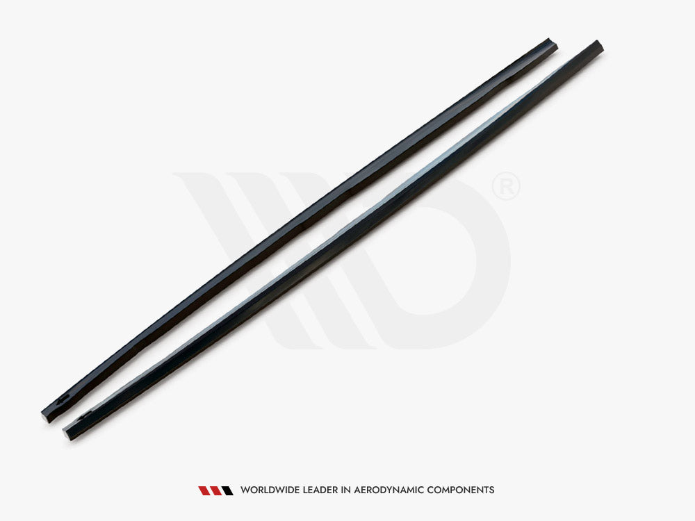 Maxton Design Side Skirts Diffusers V.4 BMW 1 F40 M-Sport/M135i - BM-1-40-M-SD2