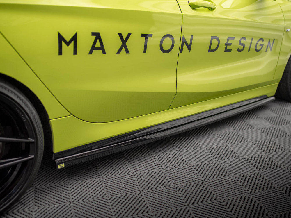 Maxton Design Side Skirts Diffusers V.4 BMW 1 F40 M-Sport/M135i - BM-1-40-M-SD2