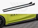 Maxton Design Side Skirts Diffusers V.5 BMW 1 F40 M-Sport/M135i - BM-1-40-M-SD3