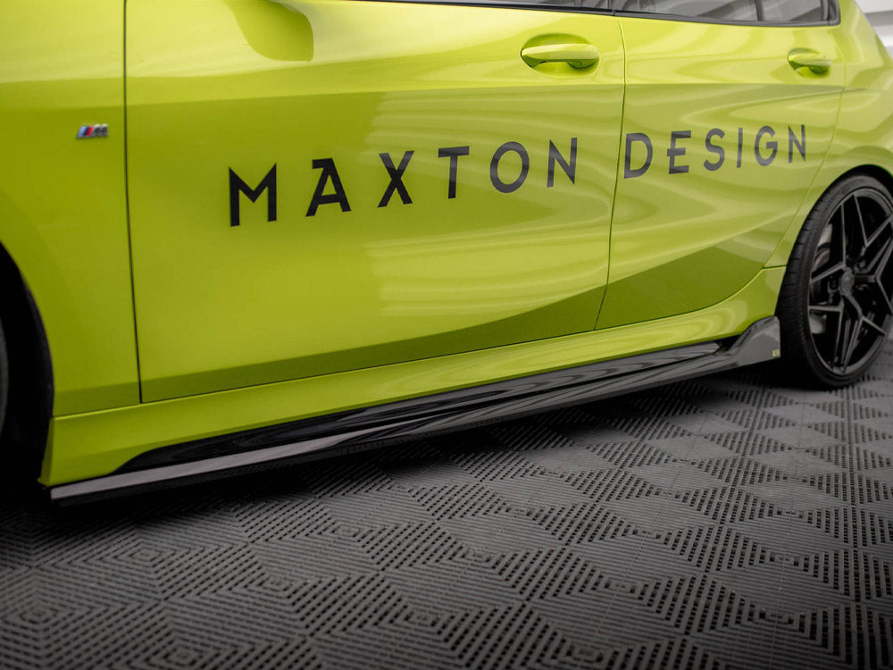 Maxton Design Side Skirts Diffusers V.5 BMW 1 F40 M-Sport/M135i - BM-1-40-M-SD3