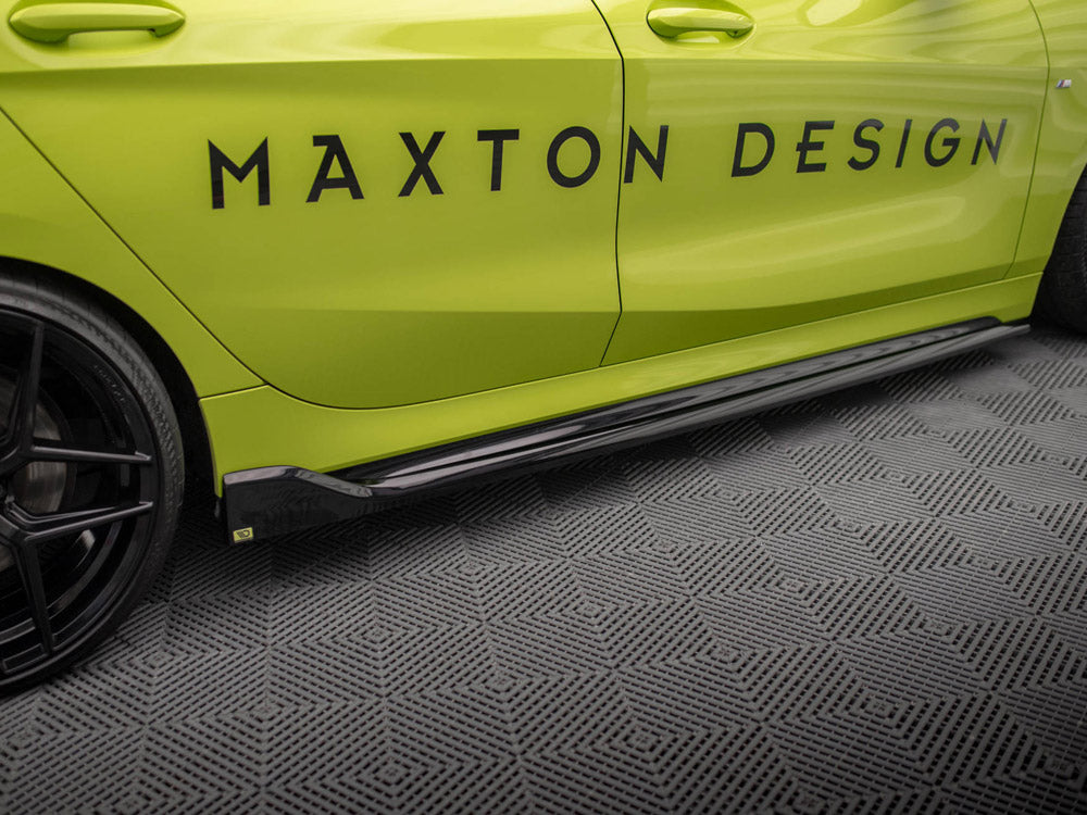 Maxton Design Side Skirts Diffusers V.5 BMW 1 F40 M-Sport/M135i - BM-1-40-M-SD3