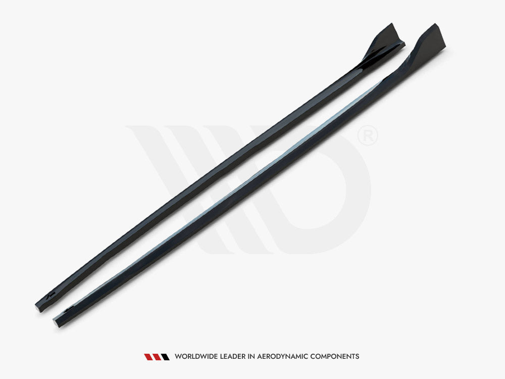 Maxton Design Side Skirts Diffusers V.5 BMW 1 F40 M-Sport/M135i - BM-1-40-M-SD3