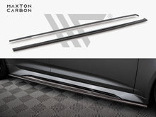 Load image into Gallery viewer, Maxton Design Carbon Fiber Side Skirts Audi RS6 C8/RS7 C8 - CF-AU-RS6-C8-SD1-245-P