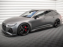 Load image into Gallery viewer, Maxton Design Carbon Fiber Side Skirts Audi RS6 C8/RS7 C8 - CF-AU-RS6-C8-SD1-245-P