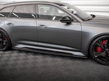 Load image into Gallery viewer, Maxton Design Carbon Fiber Side Skirts Audi RS6 C8/RS7 C8 - CF-AU-RS6-C8-SD1-245-P