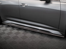 Load image into Gallery viewer, Maxton Design Carbon Fiber Side Skirts Audi RS6 C8/RS7 C8 - CF-AU-RS6-C8-SD1-245-P