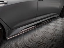 Load image into Gallery viewer, Maxton Design Carbon Fiber Side Skirts Audi RS6 C8/RS7 C8 - CF-AU-RS6-C8-SD1-245-P