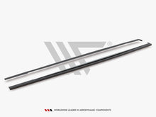 Load image into Gallery viewer, Maxton Design Carbon Fiber Side Skirts Audi RS6 C8/RS7 C8 - CF-AU-RS6-C8-SD1-245-P