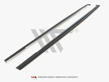 Load image into Gallery viewer, Maxton Design Carbon Fiber Side Skirts Audi RS6 C8/RS7 C8 - CF-AU-RS6-C8-SD1-245-P