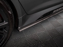 Load image into Gallery viewer, Maxton Design Carbon Fiber Side Skirts Audi RS6 C8/RS7 C8 - CF-AU-RS6-C8-SD1-245-P