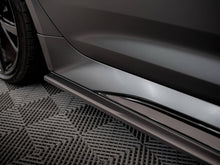 Load image into Gallery viewer, Maxton Design Carbon Fiber Side Skirts Audi RS6 C8/RS7 C8 - CF-AU-RS6-C8-SD1-245-P