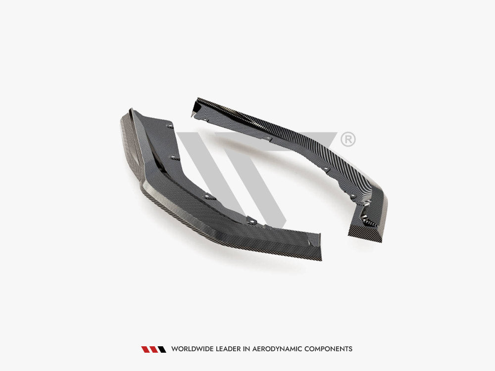 Maxton Design Carbon Fiber Rear Side Splitters BMW M4 G82 - CF-BM-4-G82-M-RSD1-245-P