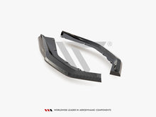 Load image into Gallery viewer, Maxton Design Carbon Fiber Rear Side Splitters BMW M4 G82 - CF-BM-4-G82-M-RSD1-245-P