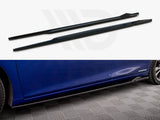 Maxton Design Side Skirts Diffusers Lexus ES F Sport Mk7 - LE-ES-7-FSPORT-SD1