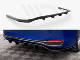 Maxton Design Central Rear Splitter (Vertical Bars) Lexus ES F Sport Mk7 - LE-ES-7-FSPORT-RD1+RD2