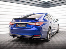 Load image into Gallery viewer, Maxton Design Central Rear Splitter (Vertical Bars) Lexus ES F Sport Mk7 - LE-ES-7-FSPORT-RD1+RD2