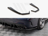 Maxton Design Rear Side Splitters Mercedes AMG C 43 Sedan W205 Facelift - ME-C-205-AMG-RSD2