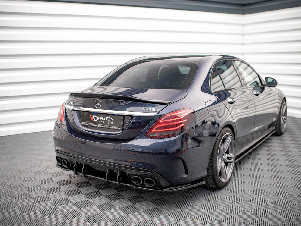 Maxton Design Rear Side Splitters Mercedes AMG C 43 Sedan W205 Facelift - ME-C-205-AMG-RSD2