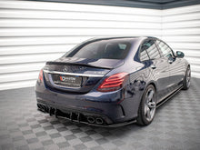 Load image into Gallery viewer, Maxton Design Rear Side Splitters Mercedes AMG C 43 Sedan W205 Facelift - ME-C-205-AMG-RSD2