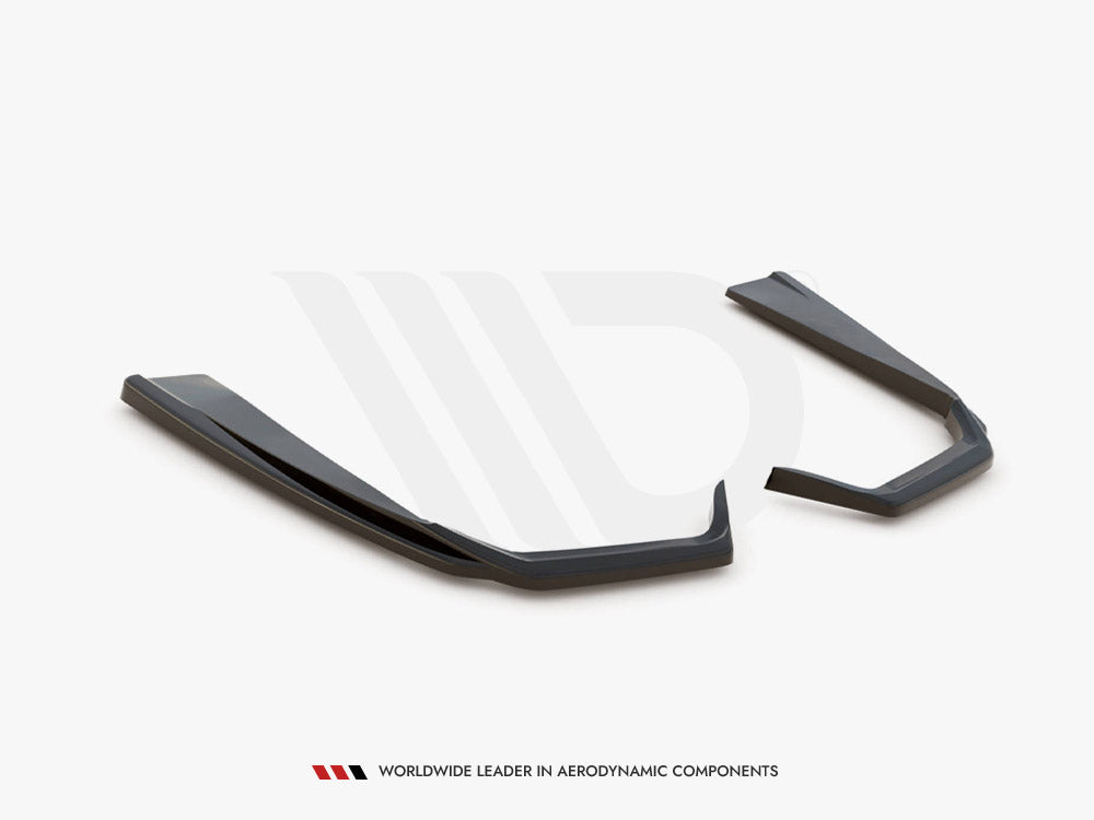 Maxton Design Rear Side Splitters Mercedes AMG C 43 Sedan W205 Facelift - ME-C-205-AMG-RSD2