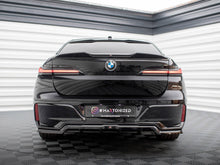 Load image into Gallery viewer, Maxton Design Central Rear Splitter (Vertical Bars) BMW 7 M-Pack G70 - BM-7-G70-MPACK-RD1+RD2