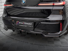 Load image into Gallery viewer, Maxton Design Central Rear Splitter (Vertical Bars) BMW 7 M-Pack G70 - BM-7-G70-MPACK-RD1+RD2