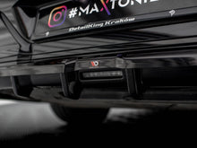 Load image into Gallery viewer, Maxton Design Central Rear Splitter (Vertical Bars) BMW 7 M-Pack G70 - BM-7-G70-MPACK-RD1+RD2