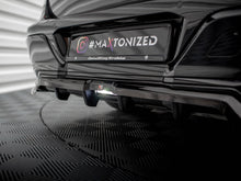 Load image into Gallery viewer, Maxton Design Central Rear Splitter (Vertical Bars) BMW 7 M-Pack G70 - BM-7-G70-MPACK-RD1+RD2