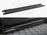 Maxton Design Side Skirts Diffusers BMW 7 M-Pack/M760e G70 - BM-7-G70-MPACK-SD1