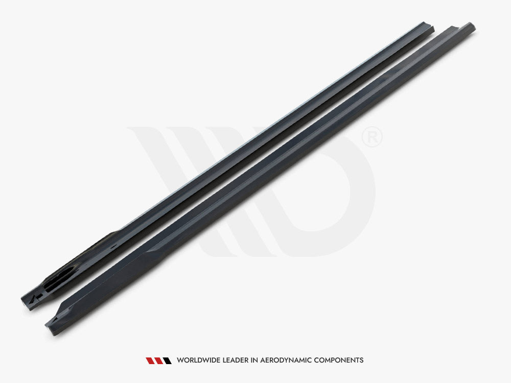 Maxton Design Side Skirts Diffusers BMW 7 M-Pack/M760e G70 - BM-7-G70-MPACK-SD1