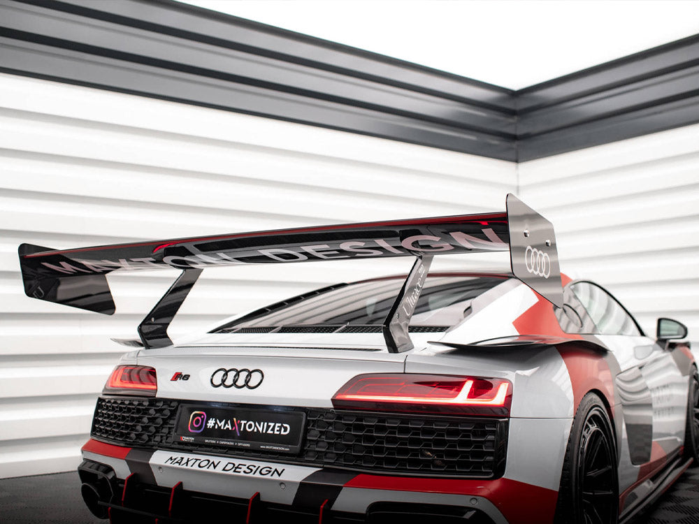 Maxton Design Spoiler Audi R8 Mk2 Facelift - AU-R8-2F-H1FP