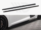 Maxton Design Side Skirts Diffusers V.2 Audi R8 Mk2 Facelift - AU-R8-2F-SD3