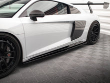 Load image into Gallery viewer, Maxton Design Side Skirts Diffusers V.2 Audi R8 Mk2 Facelift - AU-R8-2F-SD3