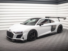 Load image into Gallery viewer, Maxton Design Side Skirts Diffusers V.2 + Flaps Audi R8 Mk2 Facelift - AU-R8-2F-SD3+SF