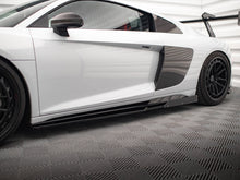 Load image into Gallery viewer, Maxton Design Side Skirts Diffusers V.2 + Flaps Audi R8 Mk2 Facelift - AU-R8-2F-SD3+SF