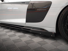 Load image into Gallery viewer, Maxton Design Side Skirts Diffusers V.2 + Flaps Audi R8 Mk2 Facelift - AU-R8-2F-SD3+SF