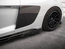 Load image into Gallery viewer, Maxton Design Side Skirts Diffusers V.2 + Flaps Audi R8 Mk2 Facelift - AU-R8-2F-SD3+SF