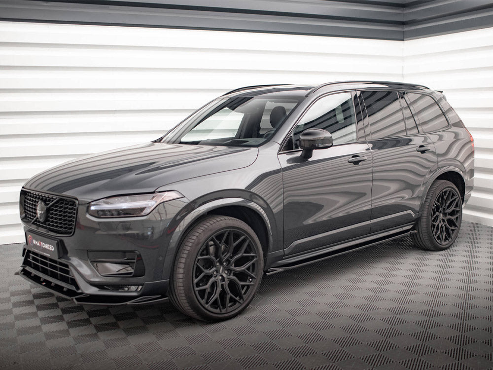 Maxton Design Side Skirts Diffusers Volvo XC90 R-Design Mk2 Facelift - VO-XC90-2F-RDESIGN-SD1