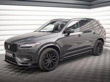 Load image into Gallery viewer, Maxton Design Side Skirts Diffusers Volvo XC90 R-Design Mk2 Facelift - VO-XC90-2F-RDESIGN-SD1